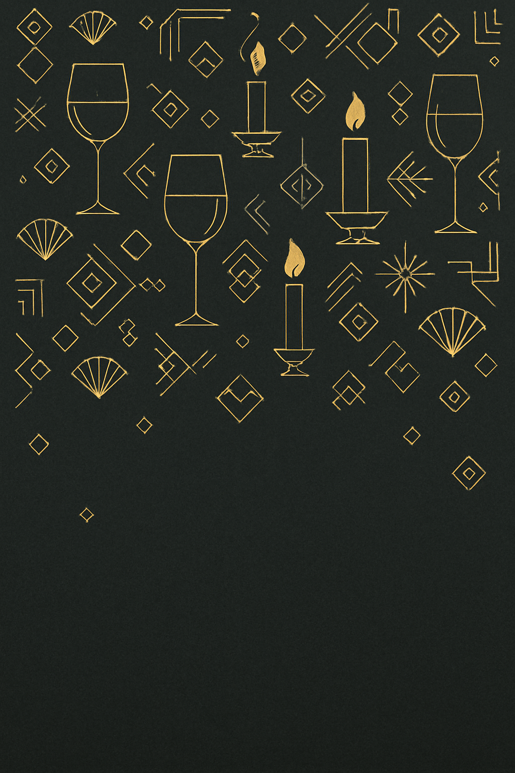 Art Deco Dinner Party