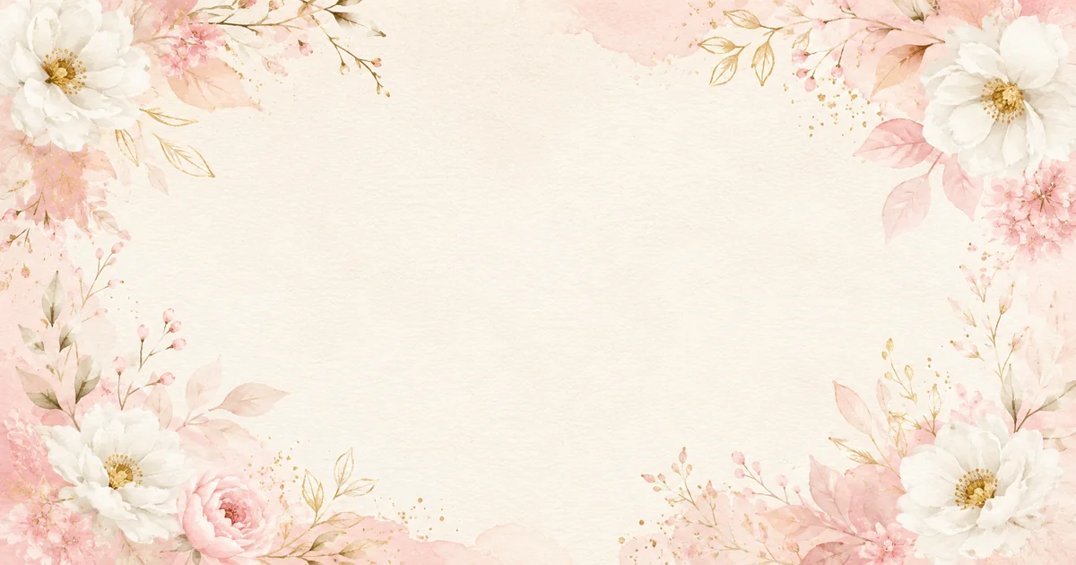 Baby Shower in Blush