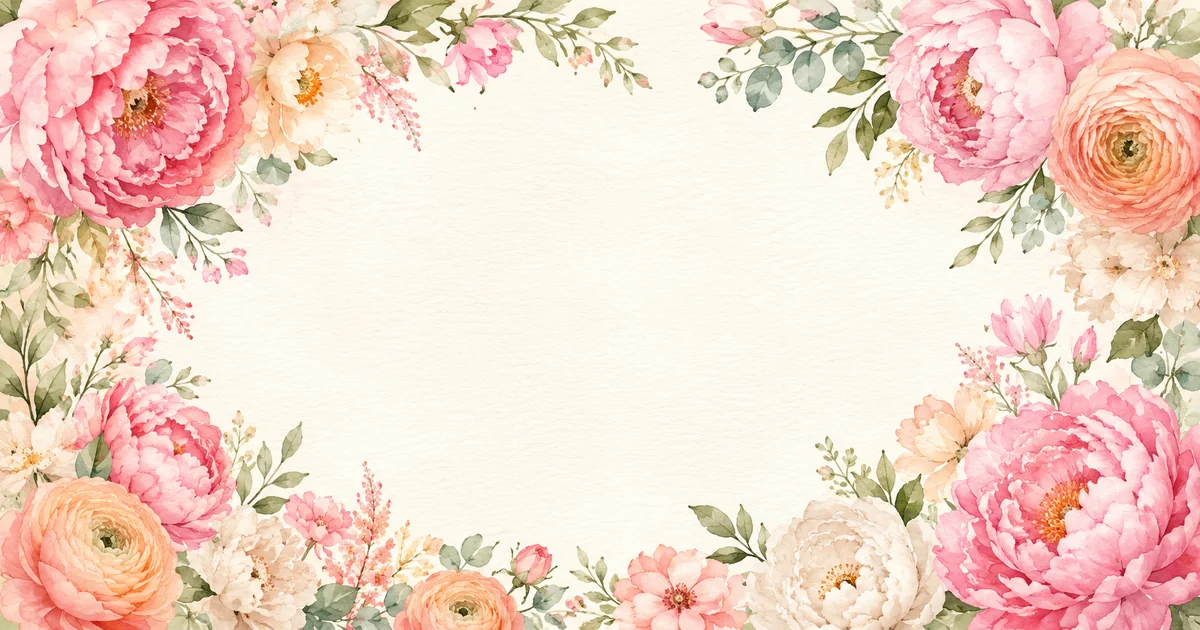 Bridal Shower in Bloom