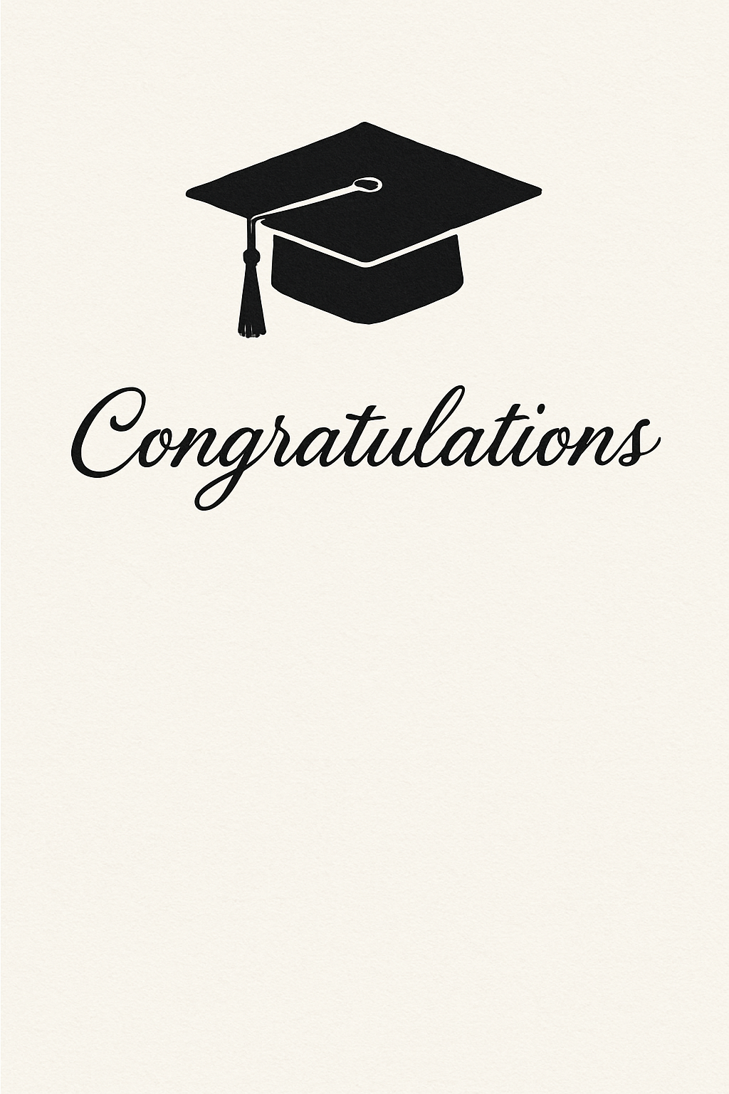 Graduation Celebration