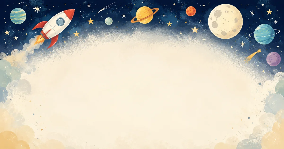 Space Kids Birthday