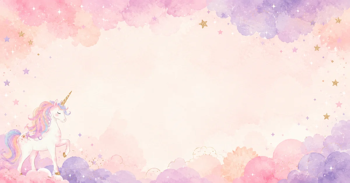 Unicorn Kids Birthday