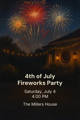 250th Fireworks Soiree