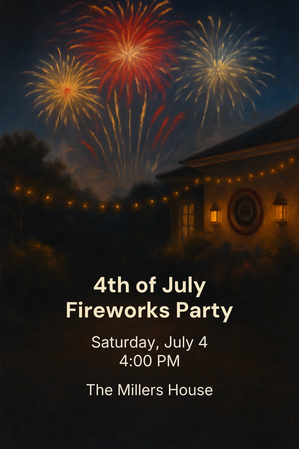 250th Fireworks Soiree