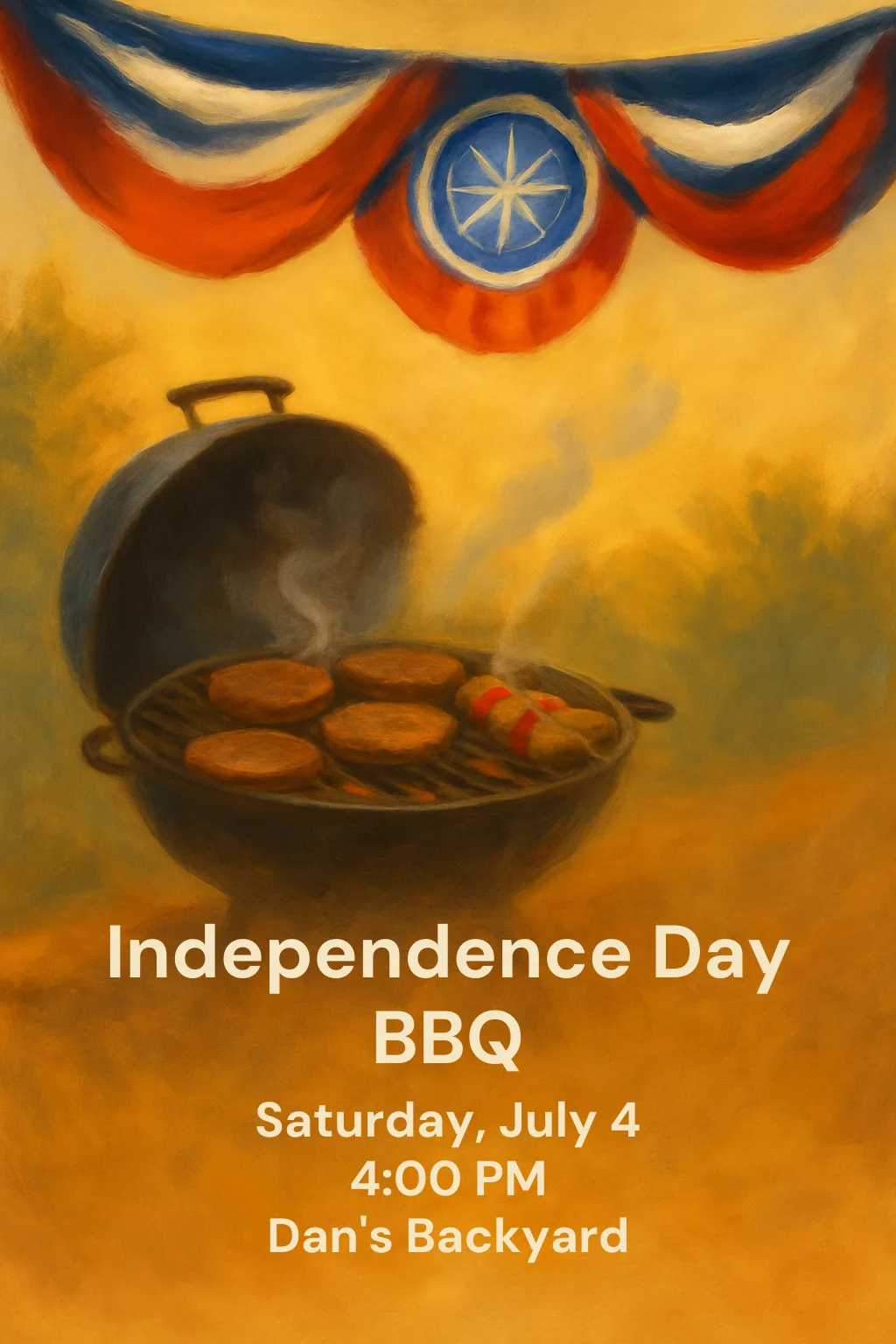250th Grill Gathering