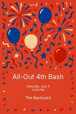All-Out 4th Bash