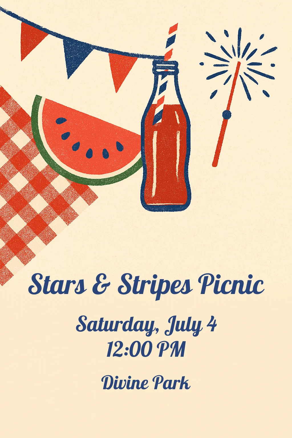 Americana Picnic July 4th