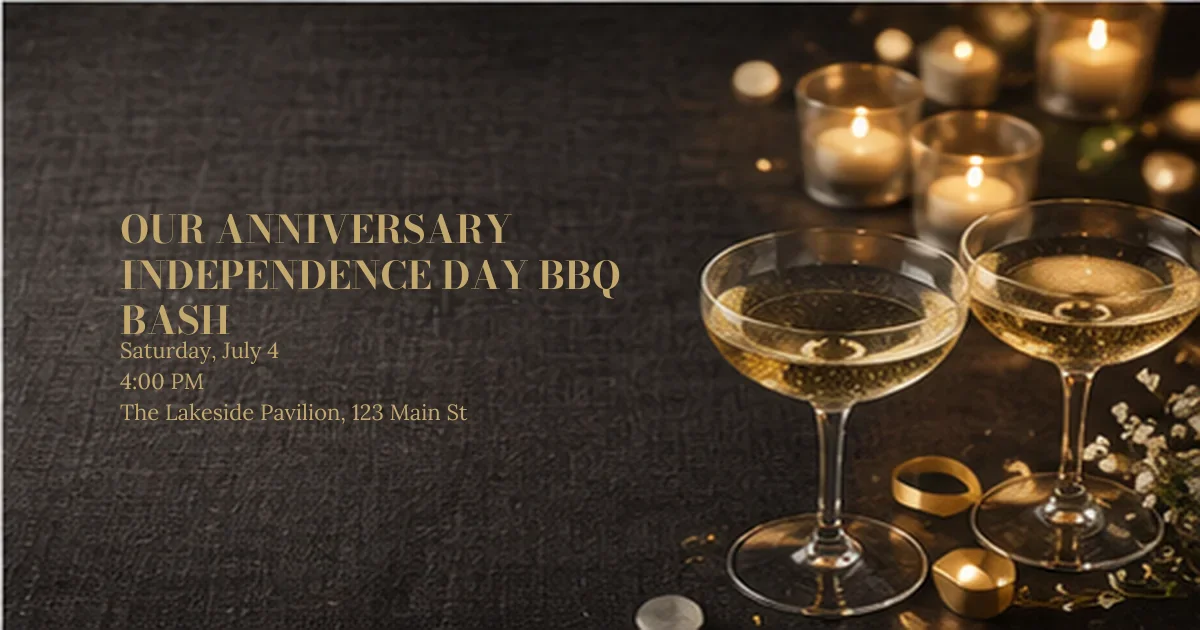 Modern Anniversary
