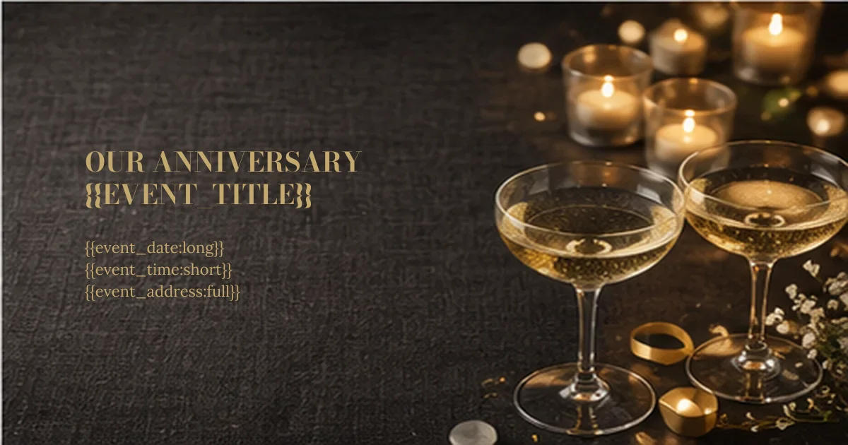 Modern Anniversary