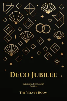 Art Deco Anniversary