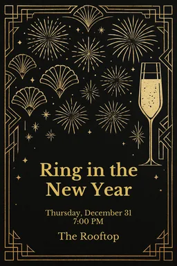 Art Deco New Year