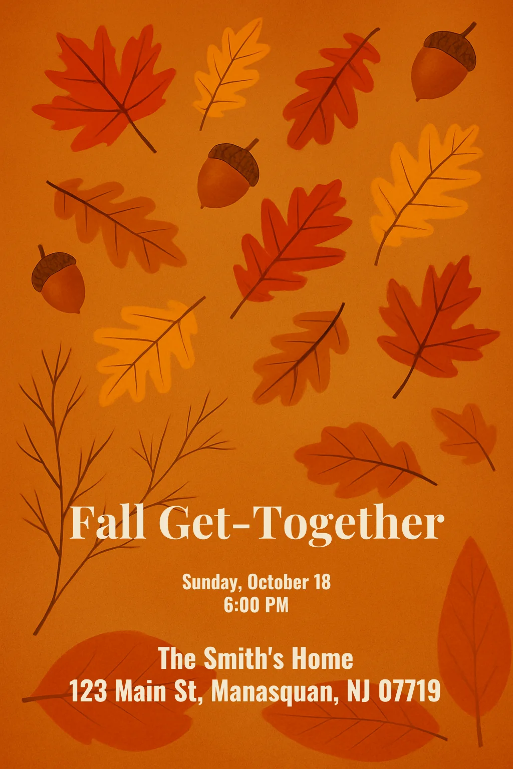 Autumn Gathering