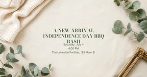 Classic Baby Shower