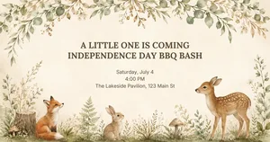 Woodland Baby Shower