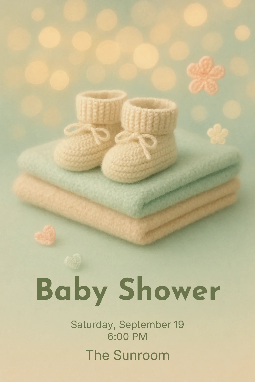 Baby Shower Photoreal