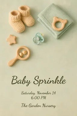 Baby Sprinkle Photoreal