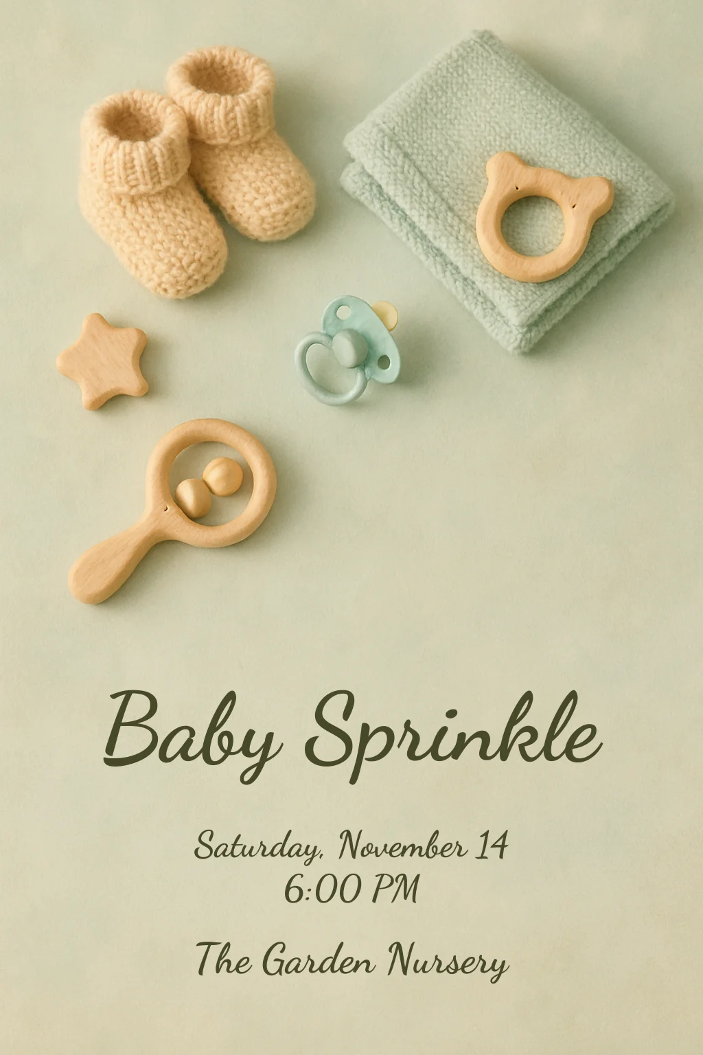 Baby Sprinkle Photoreal