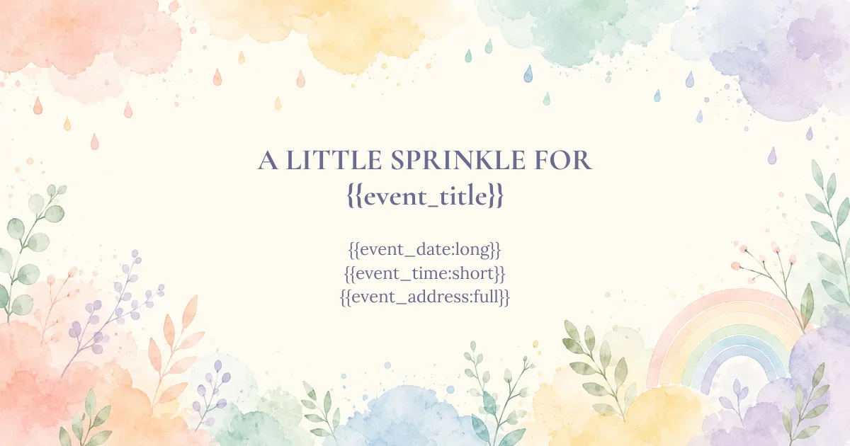 Baby Sprinkle