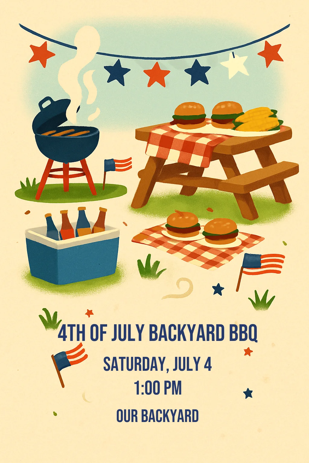 Backyard 4th BBQ