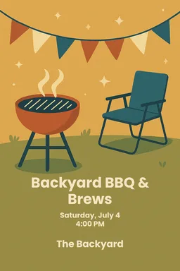 Backyard BBQ & Brews