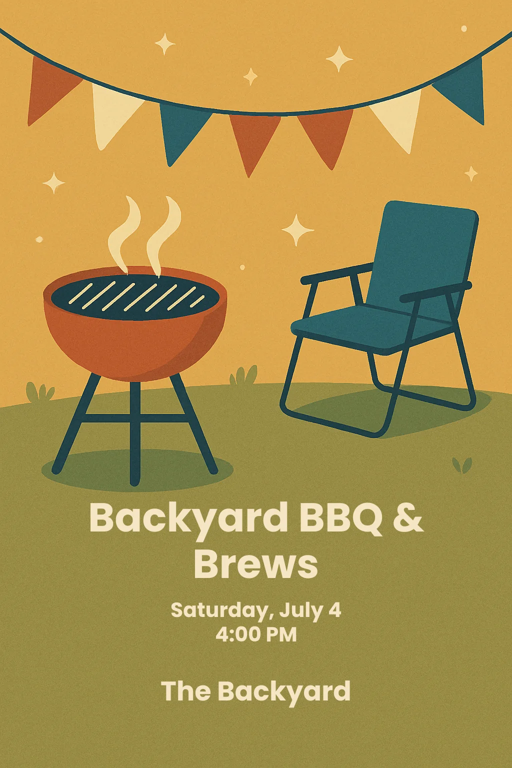 Backyard BBQ & Brews