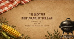 Rustic Barbecue