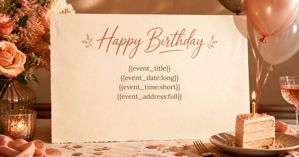 Adult Birthday