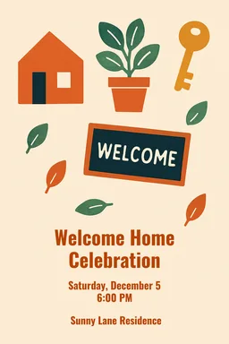 Bold Housewarming