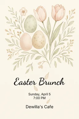 Botanical Easter