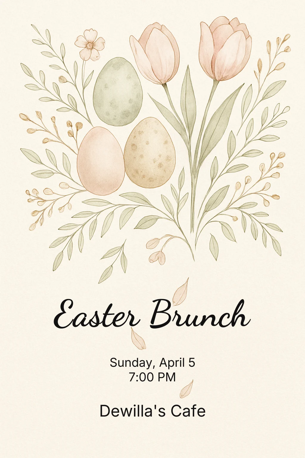 Botanical Easter