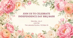 Bridal Shower in Bloom