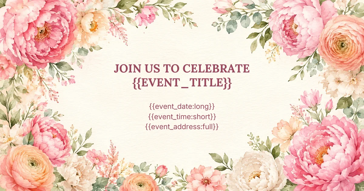 Bridal Shower in Bloom