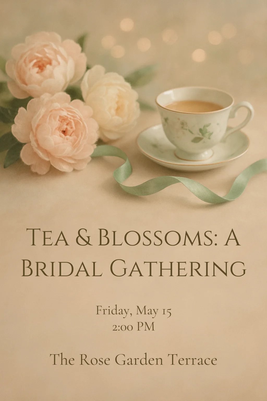 Bridal Shower Photoreal