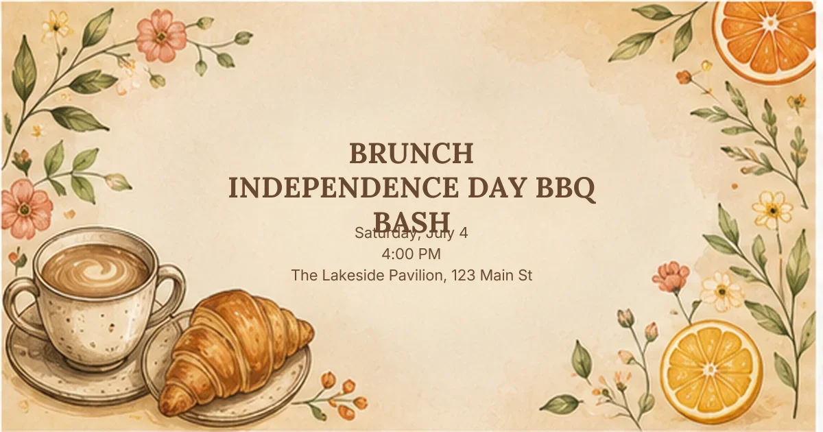 Brunch Illustrated