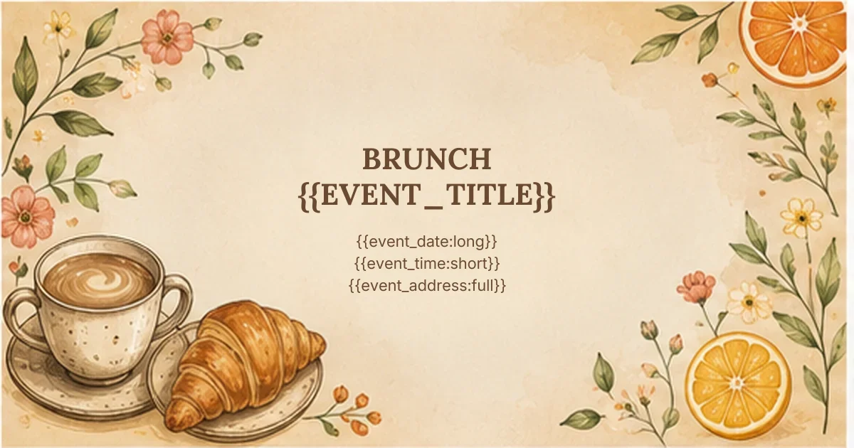 Brunch Illustrated