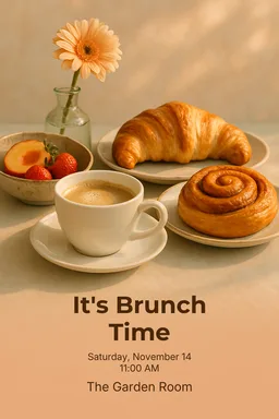 Brunch Photoreal