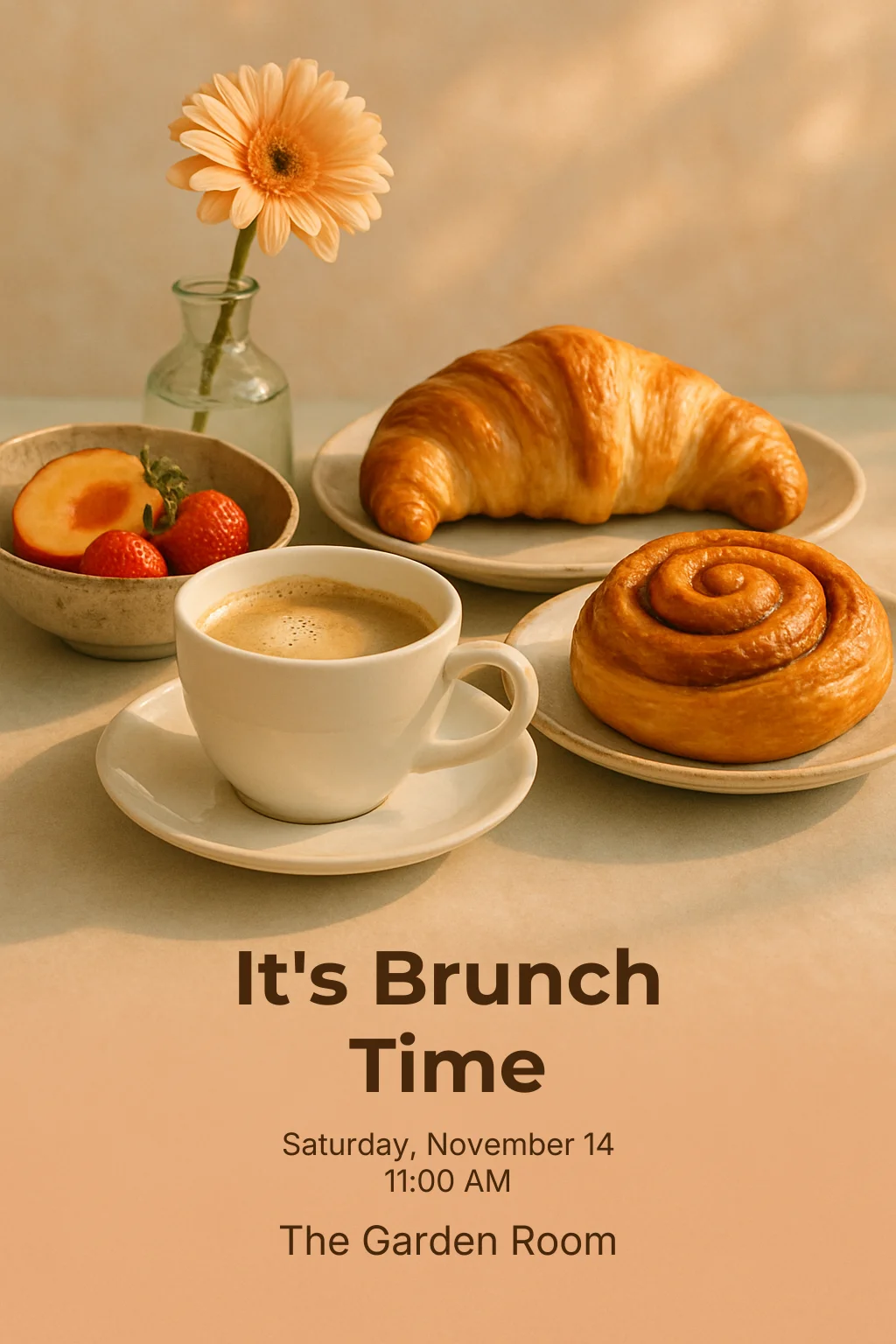 Brunch Photoreal