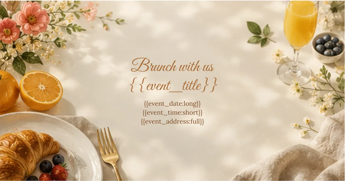 Brunch in Bloom