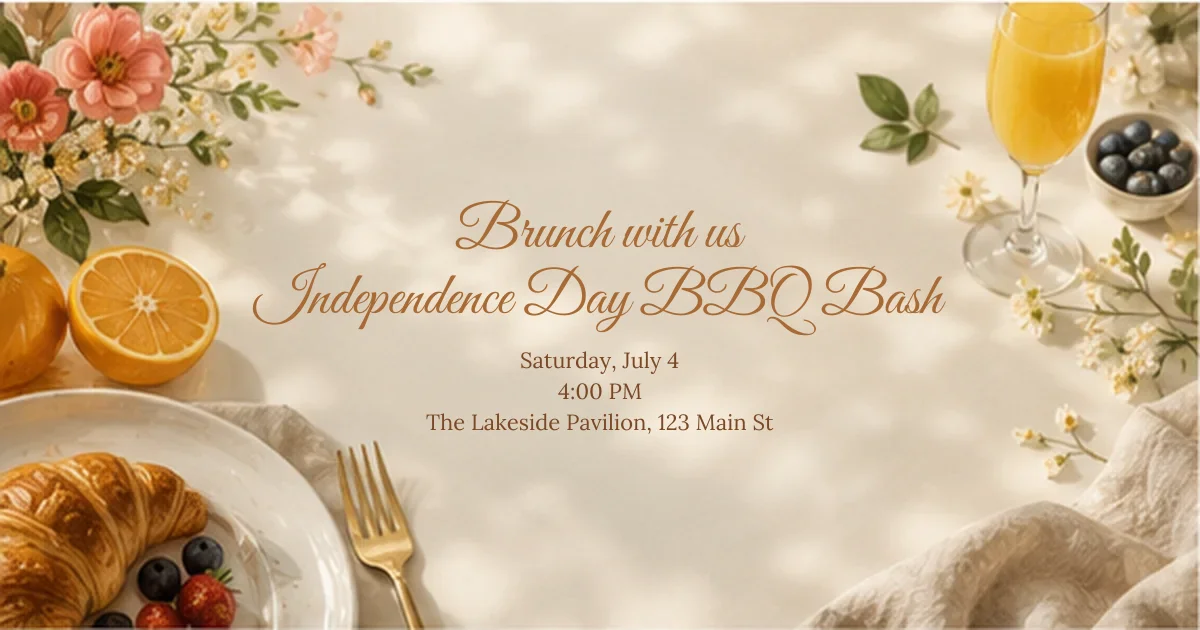 Brunch in Bloom
