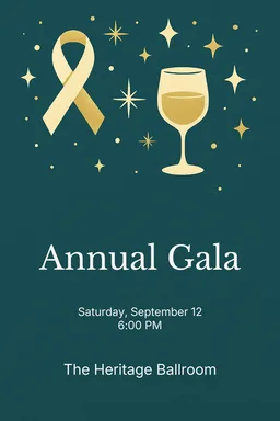 Charity Fundraiser