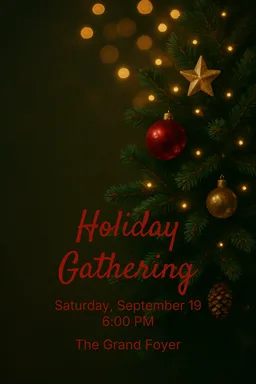 Christmas Photoreal