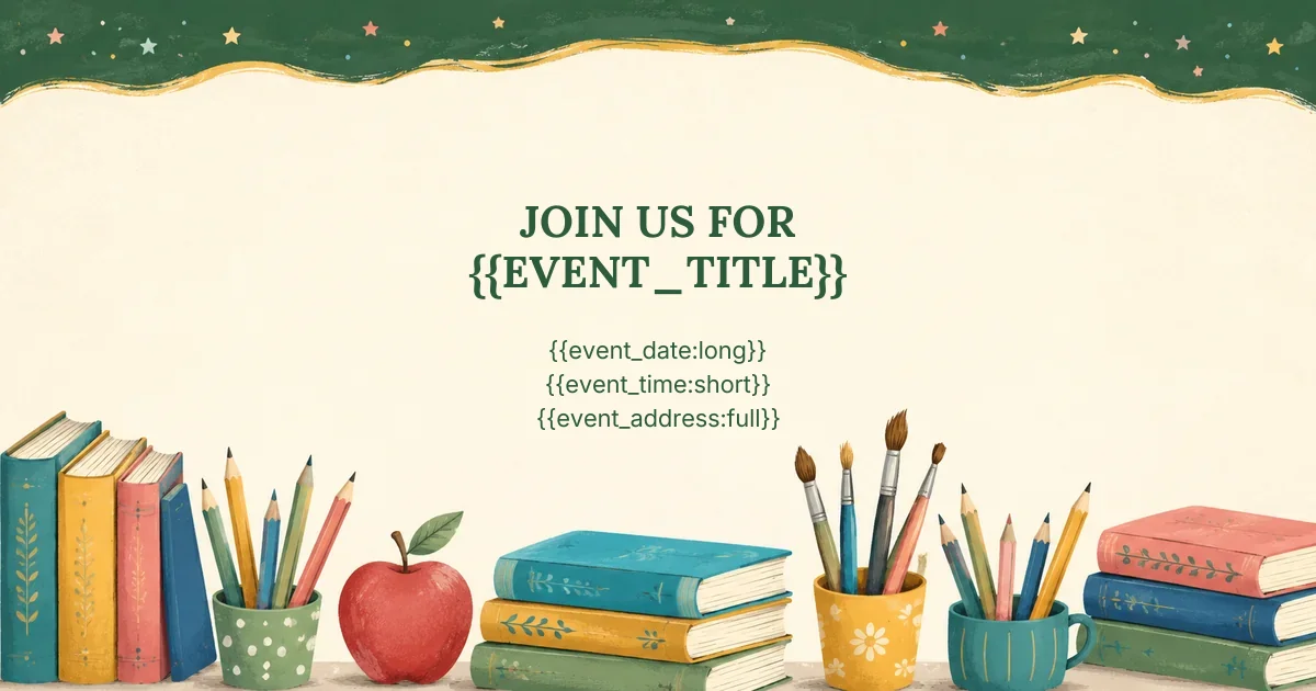 School Class Event