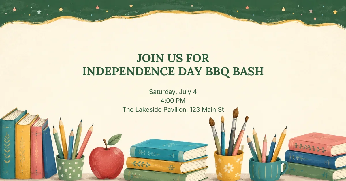School Class Event