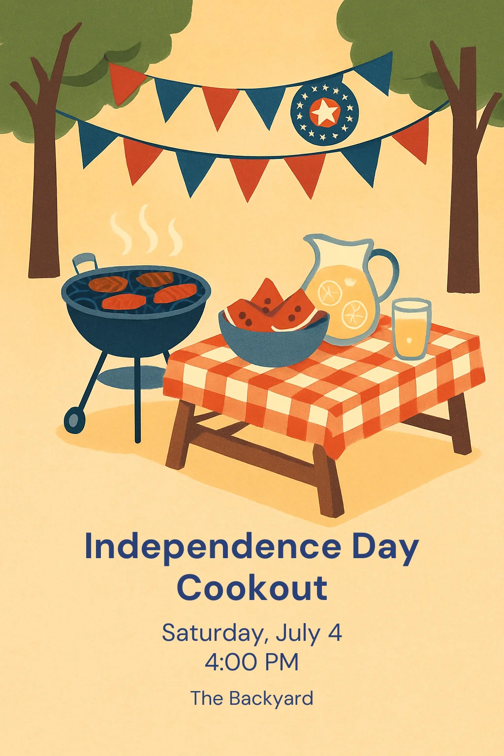 Classic 250th Cookout