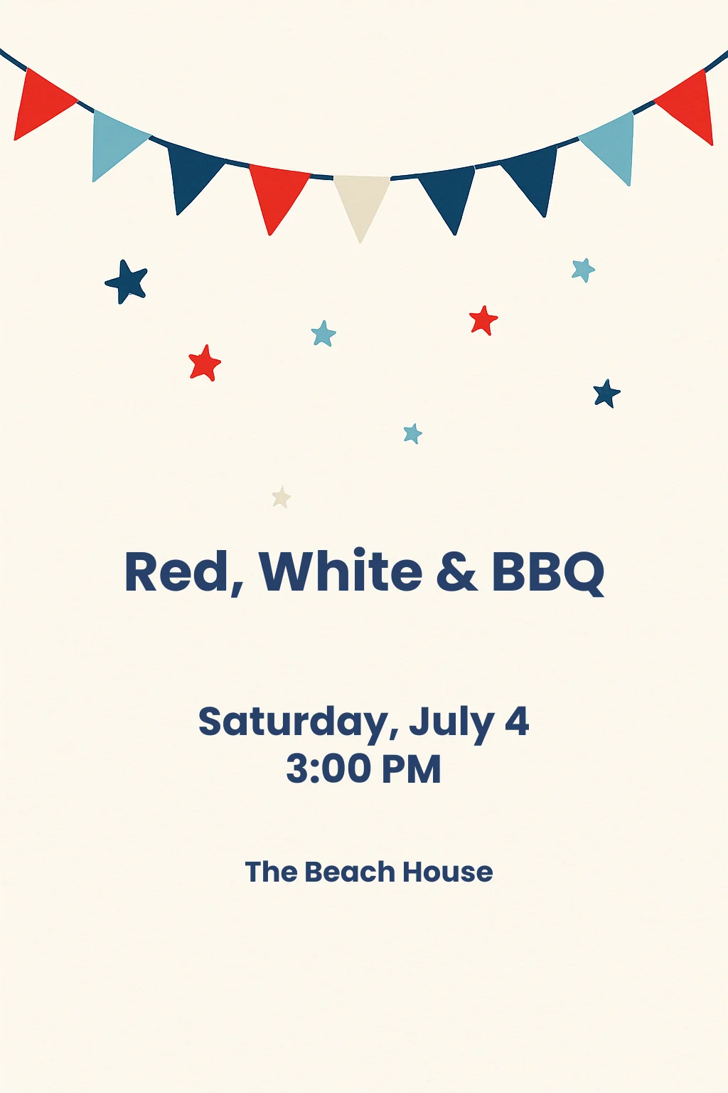 Coastal Flags July 4th