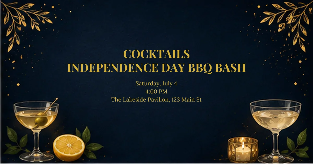 Classic Cocktail Party
