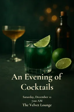 Cocktail Photoreal Two