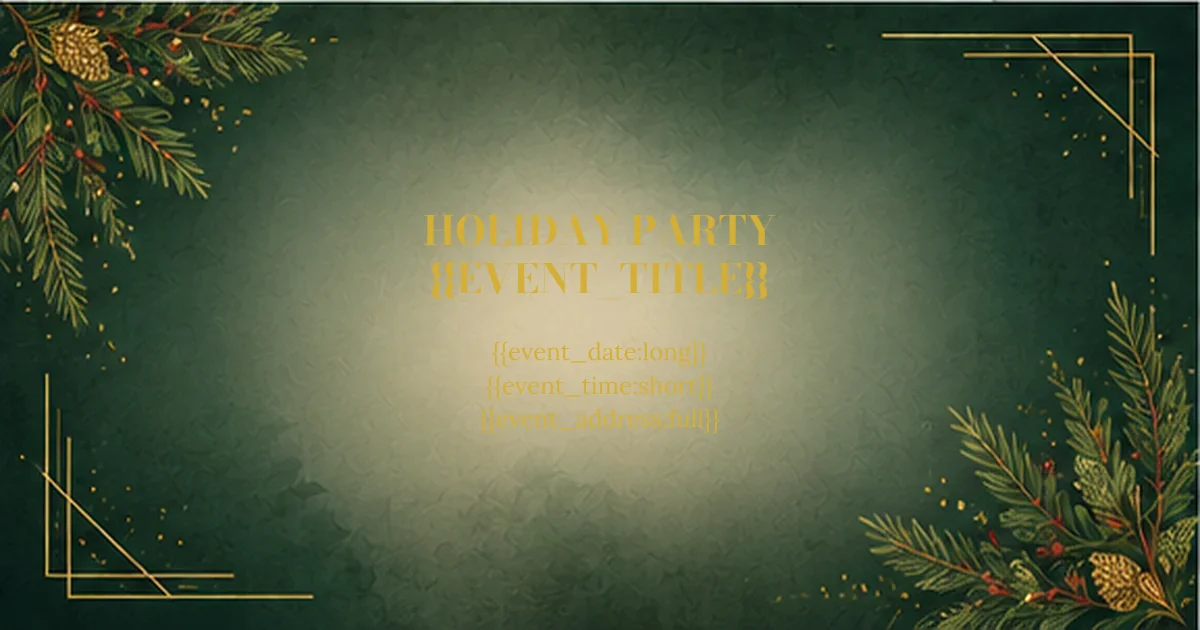 Corporate Holiday Party
