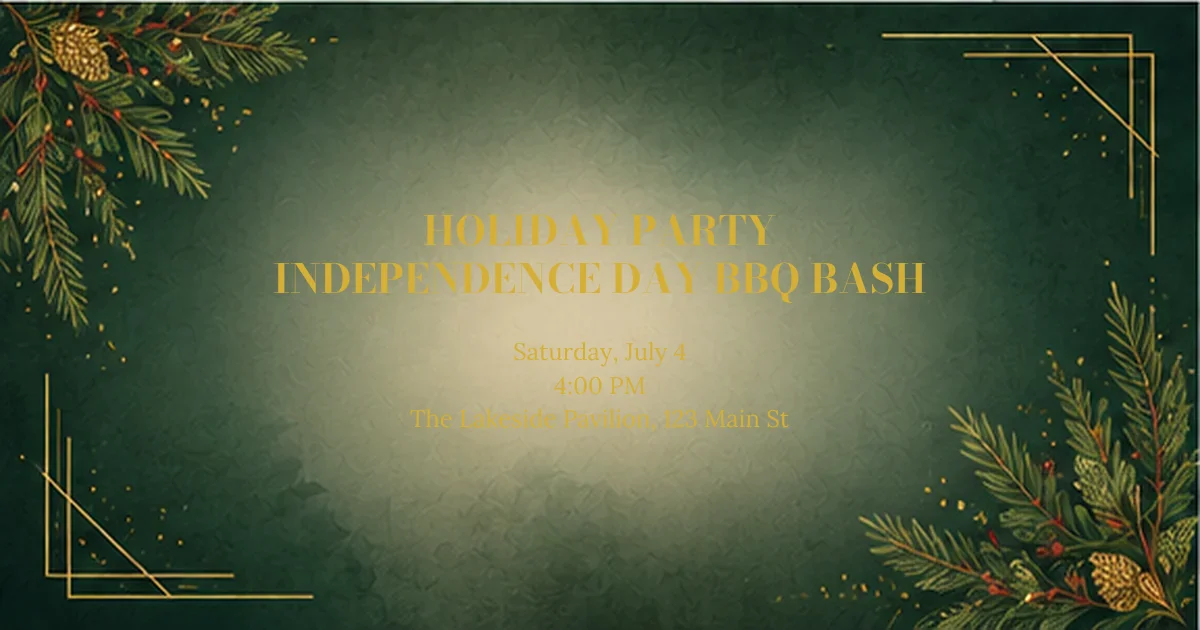 Corporate Holiday Party