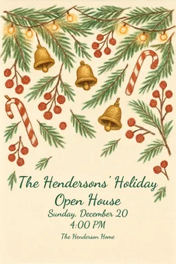 Cozy Christmas Gathering